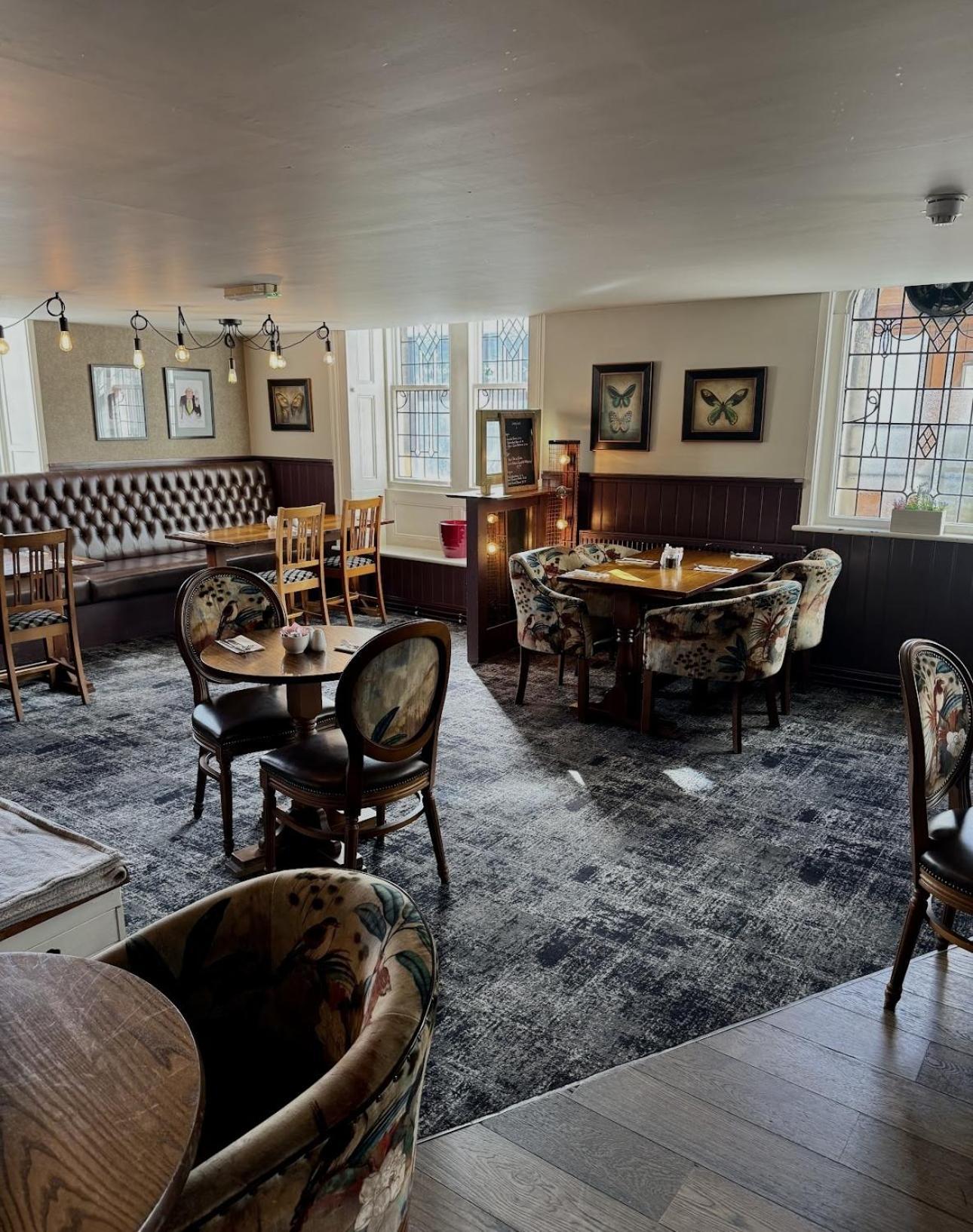 The Queens Head Hotel Rothbury Exterior photo