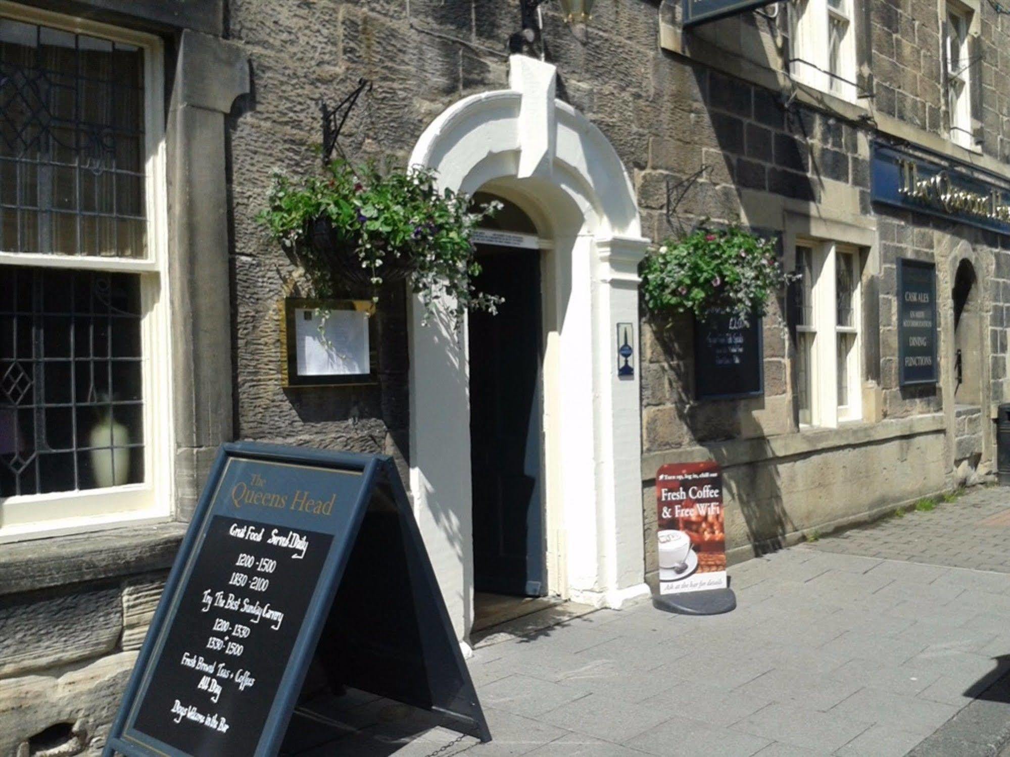 The Queens Head Hotel Rothbury Exterior photo